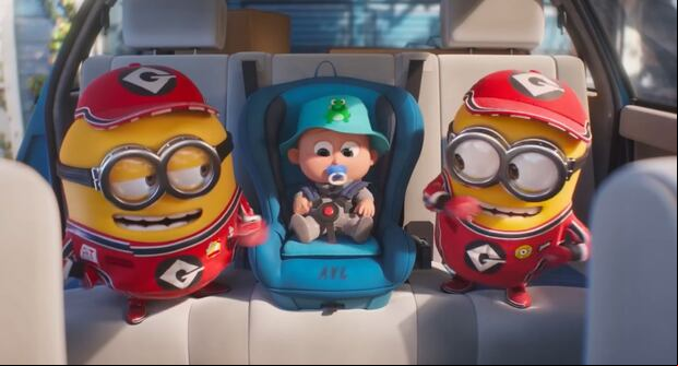 La llegada de un nuevo integrante a la familia, Gru Jr., pone en aprietos y a prueba a nuestrso protagonista de "Mi villano favorito" (Foto: Universal Pictures)