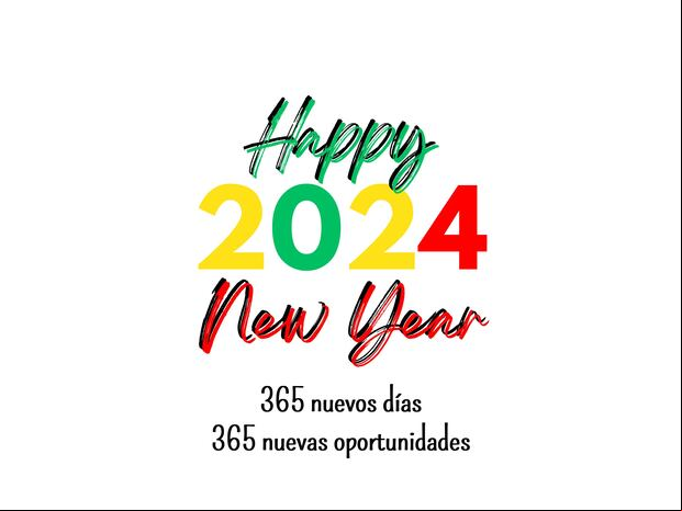 Frases para saludar por Año Nuevo a través de WhatsApp. (Foto: Depor)