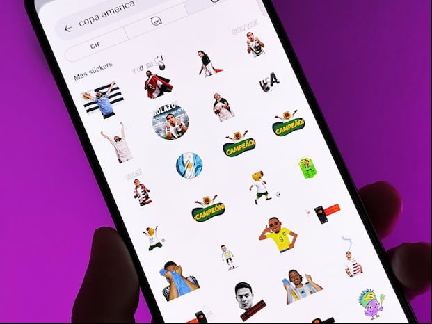 WHATSAPP | Puedes descargar los stickers que desees. (Foto: Depor - Rommel Yupanqui)
