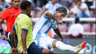 Ecuador vs. Argentina (0-0): video, resumen y mejores jugadas por el Sudamericano Sub-20