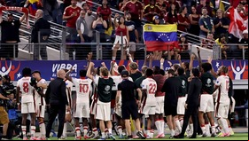 Venezuela vs Canadá por los cuartos de final de la Copa América 2024. (Foto: Getty Images).