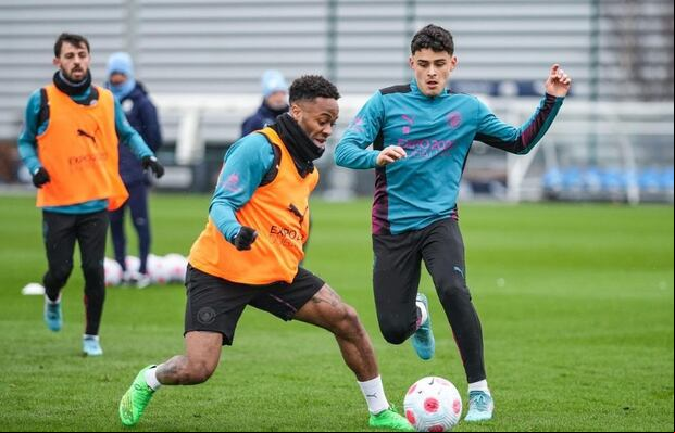 Alexander Robertson ya ha jugado con el primer equipo del Manchester City y ha participado en varias sesiones de entrenamiento. (Foto: Agencias)