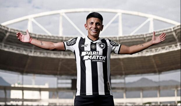 Thiago Almada es el flamante refuerzo de Botafogo. (Foto: Botafogo)