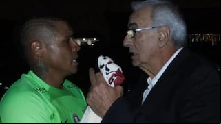 Tras la final en Matute: Ángelo Campos dio detalles del diálogo que tuvo con Jorge Fossati