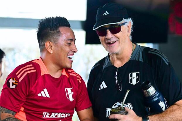 Jorge Fossati habla sobre siuación de Christian Cueva (Foto: @SeleccionPeru)