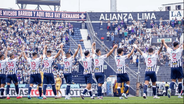 Alianza Lima presentará a su plantel completo de cara a la temporada 2025. (Foto: Liga de Fútbol Profesional)