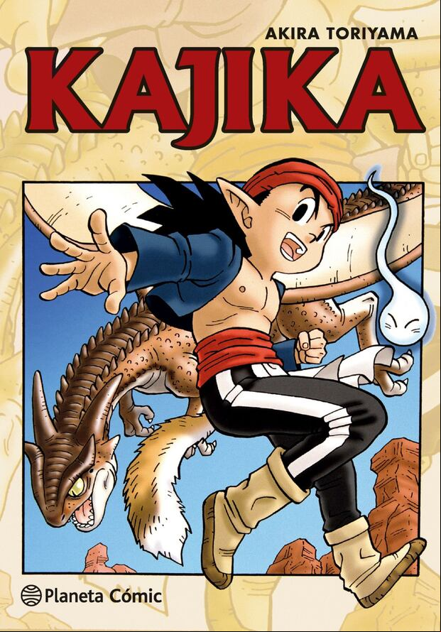 “Kajika” cuenta la historia de un muchacho del Clan Kawa que tiene una maldición desde que era niño (Foto: Akira Toriyama)