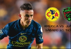 América vs. Juárez (2-1): resumen y goles por la Jornada 4 del Apertura 2024 de la Liga MX