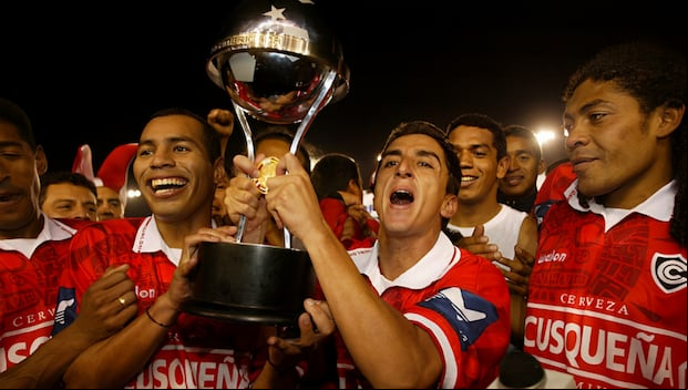 Cienciano salió campeón de la Copa Sudamericana 2003 tras vencer a River Plate. (Foto: Cienciano)