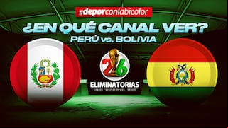 En qué canal de TV ver Perú vs. Bolivia en el Estadio Nacional