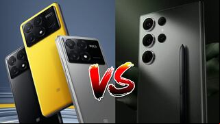 POCO X6 Pro vs. Samsung Galaxy S24 Ultra: cuál es el mejor celular de la gama