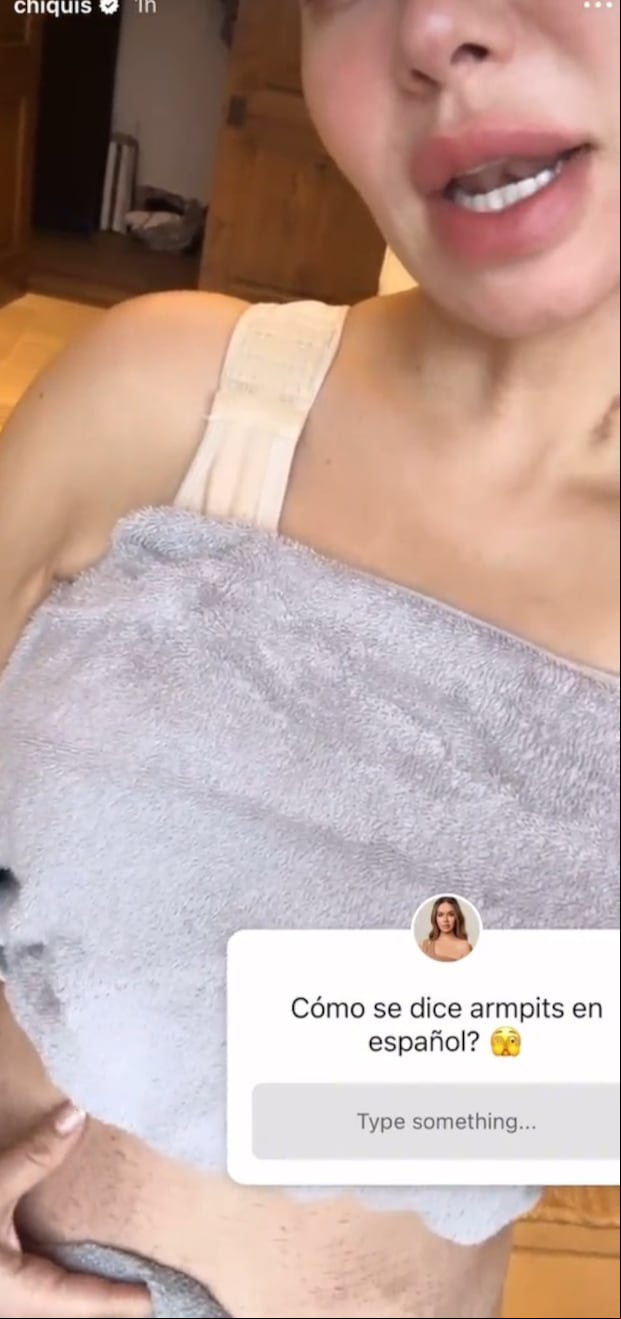 La celebridad de Estados Unidos muestra los resultados de Morpheus en su cuerpo, ante las dudas de sus seguidores en redes sociales (Foto: Chiquis Rivera / Instagram)