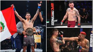 El mejor año del MMA peruano: primer campeón mundial en la PFL y cuatro ingresos a la UFC