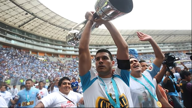 Erick Delgado levantó su último título con Sporting Cristal en el 2012. (Foto: GEC)