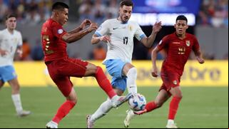 Uruguay vs Bolivia (5-0): resumen, goles y video del partido de la Copa América 2024