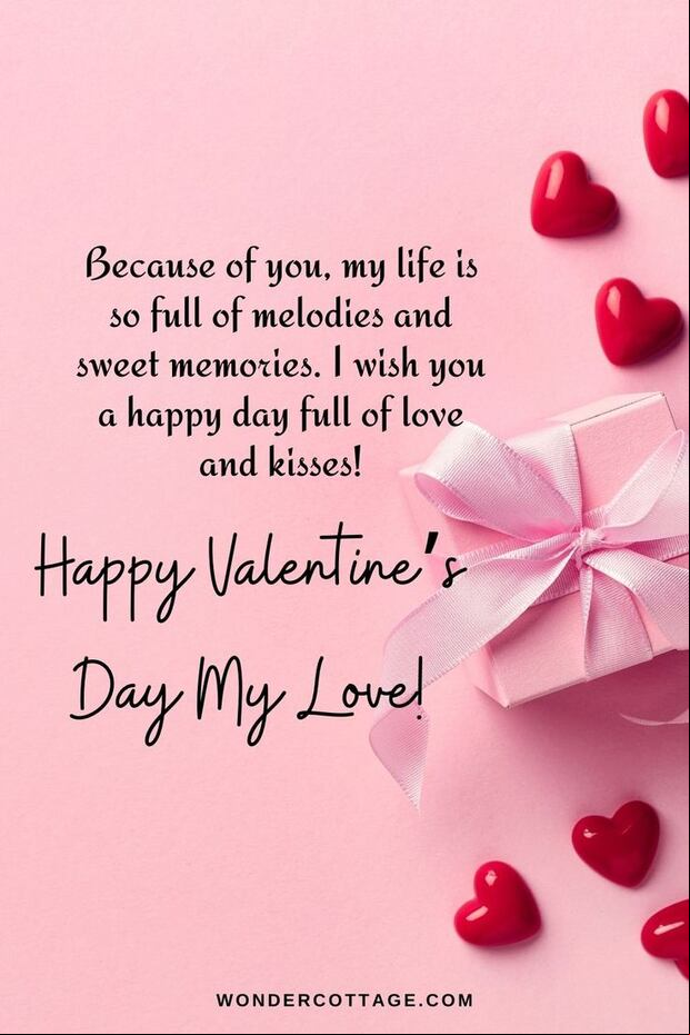 Send one of these 50 cards with love-filled messages to celebrate Valentine's Day 2025 this February 14 in a special way. (Photo: Pinterest)