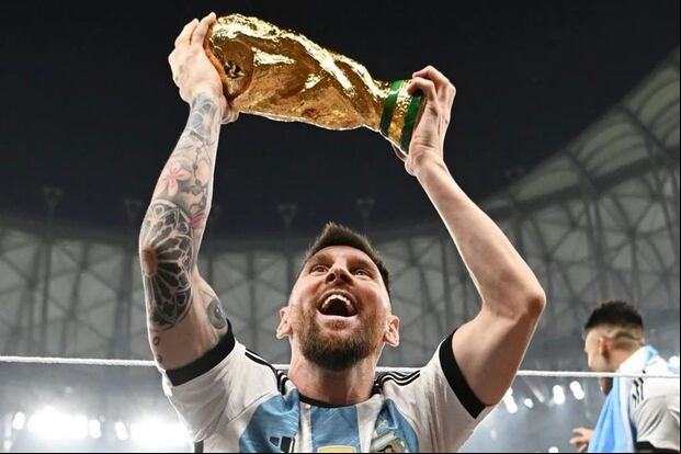 Lionel Messi ya fue campeón del mundo en 2022. (Foto: AFP)