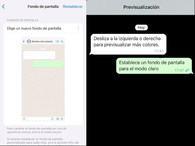 WHATSAPP | Si lo que deseas es poder tener el "modo super oscuro" en WhatsApp, entonces usa este truco. (Foto: MAG - Rommel Yupanqui)