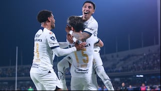 América vs. Pumas (1-2): resumen, goles y video del partido de la Liga MX