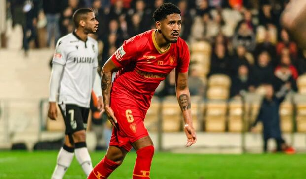 Jesús Castillo firmó un contrato por 4 temporadas con Gil Vicente en 2023. Hoy no tiene muchos minutos. (Foto: Gil Vicente)