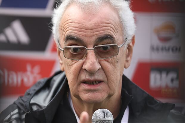 Jorge Fossati también fue criticado por la prensa de Colombia. (Foto: Antonio Melgarejo/GEC)