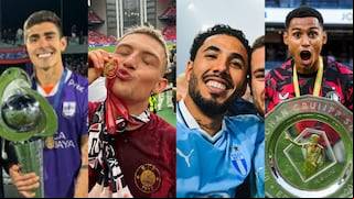 Tras el título de Alfonso Barco en Uruguay: ¿quiénes son los peruanos que campeonaron en el extranjero en 2024?