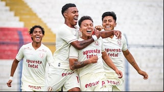 ¡Universitario campeón del Torneo de Reservas! Venció 2-1 a Melgar en Villa El Salvador