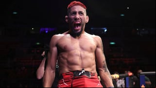 ‘Sóncora’ Marcos listo para su nueva pelea en la UFC: “Ya no soy un prospecto, soy una realidad”