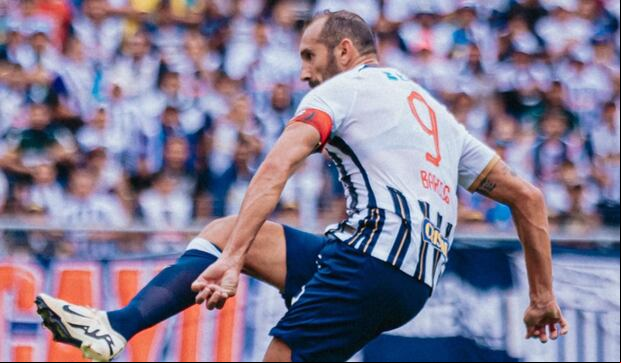 Hernán Barcos es el máximo goleador extranjero de Alianza Lima. (Foto: Liga 1)
