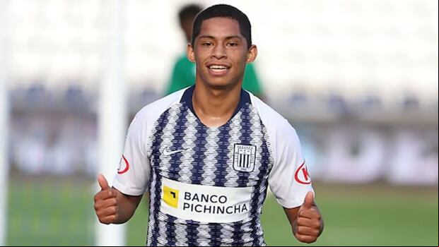 Kevin Quevedo salió campeón nacional con Alianza Lima en 2017. (Foto: Alianza Lima)