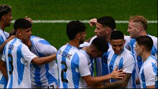 TyC Sports pasó el triunfo de Argentina ante Ucrania (2-0) por los JJOO de París 2024