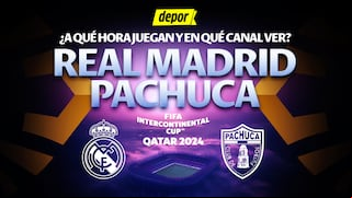 Los canales para ver Real Madrid vs. Pachuca: a qué hora juegan la Copa Intercontinental