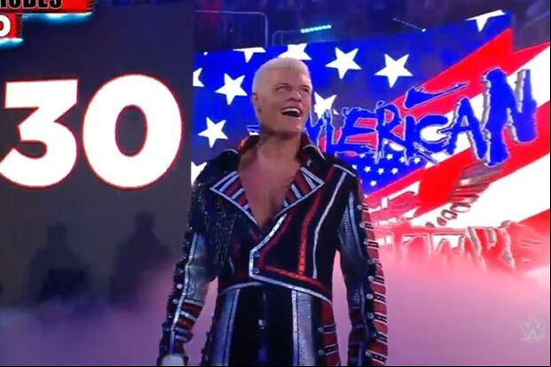 En 2023, Cody Rhodes entró al Royal Rumble tras una prolongada para por una lesión en el pectoral. (Foto: WWE)