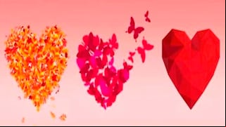 Si todavía no crees en el amor este test visual es el indicado para ti