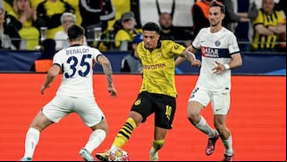 Tras vivir una pesadilla en Old Trafford: Jadon Sancho resurge y es la estrella del Dortmund