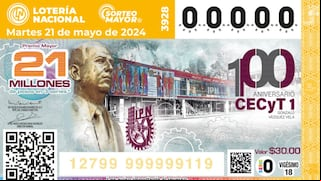 Resultados del Sorteo Mayor del martes 21 de mayo: ver números ganadores