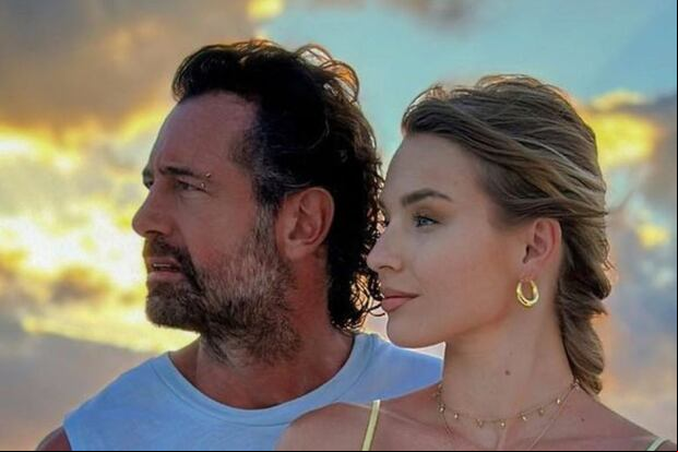 Irina Baeva y Gabriel Soto llevaban juntos desde 2019 y tienen una diferencia de edad de 17 años (Foto: Irina Baeva / Instagram)