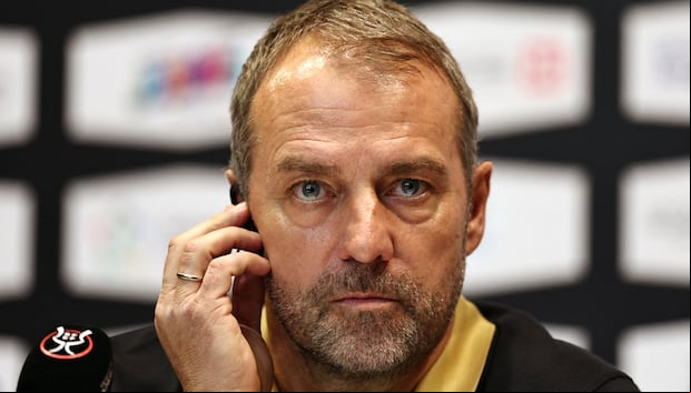 Hansi Flick, entrenador del Barcelona habló en la previa de la definición de Champions League. (Photo: AFP)