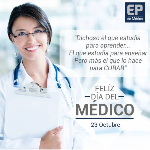 Imágenes para enviar por el Día del Médico (Foto: internet)