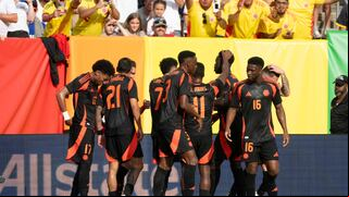Triunfazo cafetero: Estados Unidos cayó goleado 1-5 ante Colombia en el amistoso FIFA
