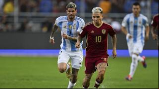 Venezuela vs. Argentina (1-1): goles, resumen y video por Eliminatorias Mundial 2026
