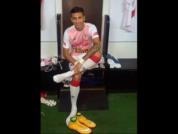 Rhyner fue convocado por Ricardo Gareca en 2021, pero no debutó. (Foto: Twitter Jean Pierre Rhyner)