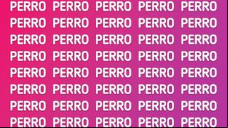 Acertijo visual: ¿puedes encontrar la palabra ‘PERNO’ que se oculta en la imagen?