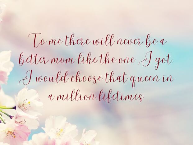 “To me there will never be a better mom like the one I got. I would choose that queen in a million lifetimes”. | Photo by Canva / Depor Composition