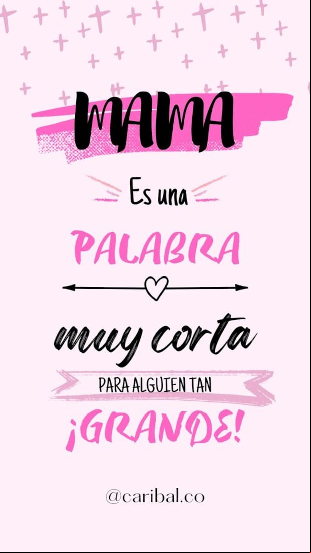 Imágenes del Día de la Madre 2024: frases, mensajes y postales para dedicar (Foto: Internet)