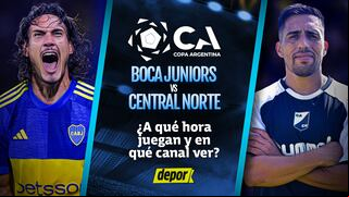 En qué canal ver Boca vs. Central Norte: hora y dónde transmiten por Copa Argentina