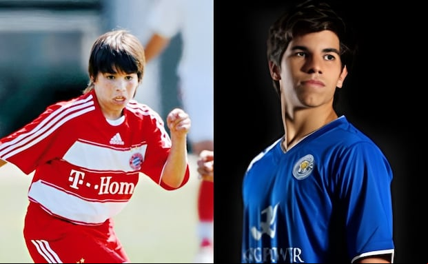 Pierre Larrauri pasó por las divisiones inferiores de Bayern Múnich y Leicester City. Actualmente juega en Rumania. (Foto: Difusión)