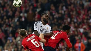 Real Madrid cayó por 1-0 ante el Lille por la Champions League 2024-25