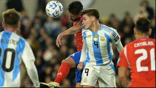 Chile vs. Argentina (0-3): resumen, goles y video por Eliminatorias 2026