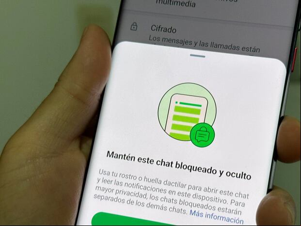WHATSAPP | Con estos pasos podrás lograr que tus chats estén protegidos. (Foto: MAG - Rommel Yupanqui)